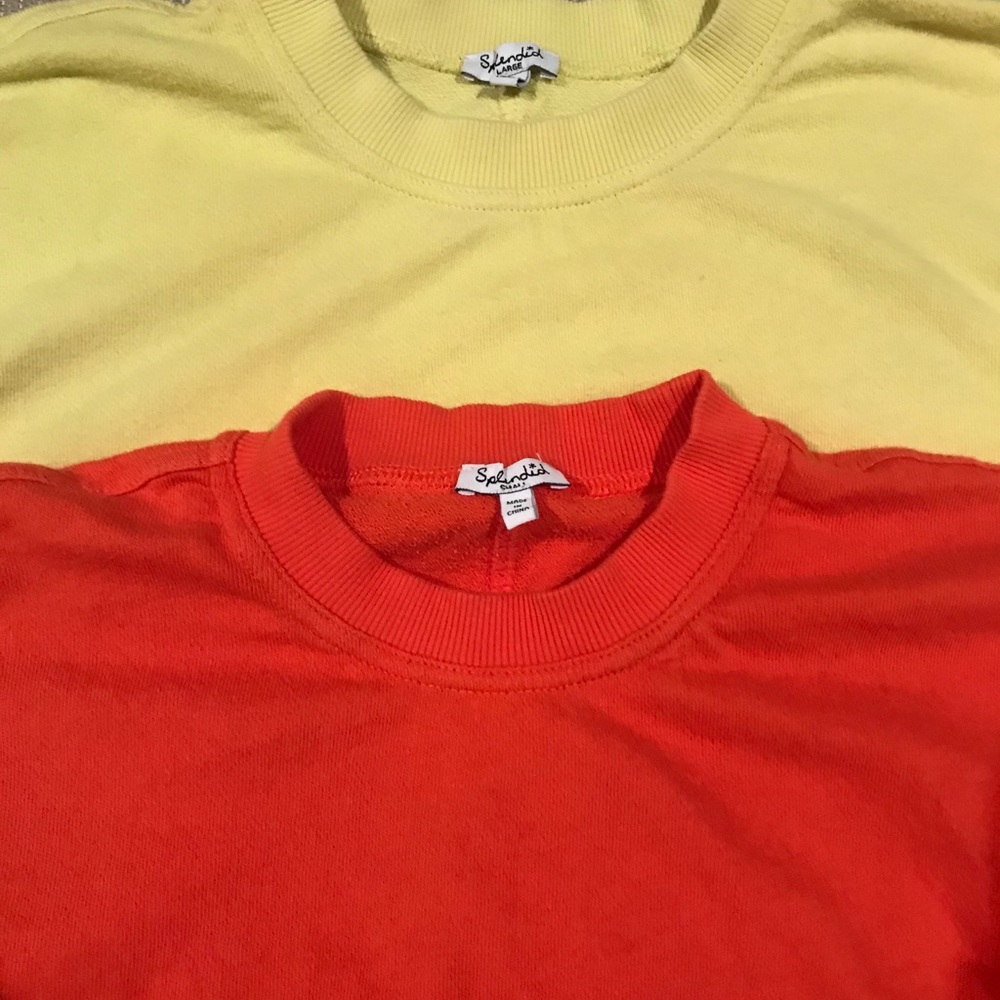 SPLENDID Sweatshirts, selling both together